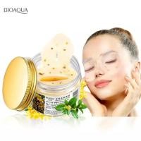 ราคา BIOAQUAมาร์กใต้ตาลดริ้วรอย80แผ่นคอลลาเจนผสมทองคำEye Mask Whitening-0900 (7936241883)