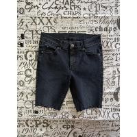 ราคา Cheap Monday Washed Dark Denim Jean Shorts Size 29 Unisex กางเกงยีนส์ขาสั้น สียีนส์เข้มเกือบดำตรงปก ผู้ชาย ผ้านิ่มยืดได้ (23988421048)