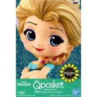 ราคา Elsa Fever Design - Normal Color ของแท้ JP - Q Posket Banpresto [โมเดล Disney] (3644743347)