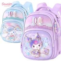 ราคา sanrio แท้ กระเป๋า sanrio Sanrio Hello Kitty School Bag สาวโรงเรียนประถม 1-3 Girls กระเป๋าเป้สะพายห (27705552768)