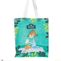 ราคา BUZZ. กระเป๋าผ้า Limited Edition ลาย BUZZ Netura คละสี (27100956289)