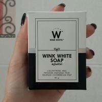ราคา ของแท้ พร้อมส่งครับ ก้อนขาว Wink white สบู่วิ้งไวท์ สบู่วิงค์ไวท์ wink white soap สบู่ฟอกผิววิ้งค์ไวท์ #วิ้งค์ไวท์โซป (5116821731)