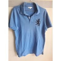 ราคา เสื้อยืดมือสองคอปกโปโลชาย AIIZ สีฟ้า size M รอบอก 40 นิ้ว ปักลายที่อก มีซีดบ้างนิดหน่อย ขายถูก สภาพปานกลาง 70% (19679053198)