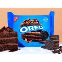 ราคา Ultimate Chocolate Oreo Cookies 13.2 oz Limited Edition ขนม usa (15455924437)