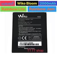 ราคา แบตเตอรี่ Wiko Bloom / Rainbow Lite / Rainbow Jam / 5222 2000mAh (4067782559)