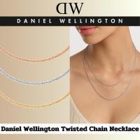 ราคา Daniel Wellington Twisted chain necklace (28807733586)