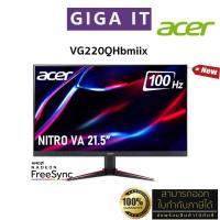 ราคา ACER Monitor รุ่น VG220QHbmiix VA 21.5" (1080p,1ms,HDMI,VGA,SPK) 100Hz AMD FreeSync ประกันศูนย์ 3 ปี (26351832961)