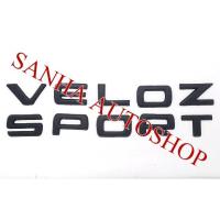 ราคา โลโก้ติดฝากระโปรงหน้า สีดำด้าน Toyota Veloz ตัวอักษรสูง 3 เซนติเมตร (24801319025)