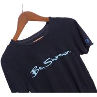 ราคา เสื้อยืด ลาย Ben Sherman ไซซ์ L มี 2 ชิ้น (21981963603)