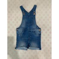 ราคา เอี๊ยมยีนส์เด็กผญิง H&M ของแท้ size 92(1.5-2Y) มือสอง (25028787040)