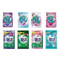 ราคา (1 บาท)บรีส เอเซล/ อีซี่ แอทแทค ผงซักฟอก สูตรนุ่ม รีดง่าย ขนาด110กรัม คละสี คละรุ่น (22864277338)