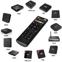 ราคา Remote รีโมตคอนโทรล สําหรับกล่องทีวี 4K Android Ultra HD TV Box FOR MXQ / MXQPRO H96 Pro M8N / M8C / M8S / V88 / M10 / M12 / X96 / MXQ / MXQ pro / T95 / T95N / T95X / T95Z (24366576869)