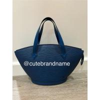 ราคา USED Louis Vuitton พัด สายสั้น มือ2 สีฟ้า สภาพเลิศมากกกกก (27858050283)