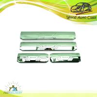 ราคา ชายบันได สแตนเลส ครอบบนพลาสติก อันใหญ่ 4ประตู อีซูซุ ดีแม็ก วีคอร์ส สี สแตนเลส D-Max V-Cross,Hi-Lander Isuzu ปี2012-2018 (8016788752)