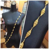 ราคา สังวาลย์ชุบสีทอง (1047787676)