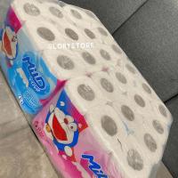 ราคา ถูกที่สุด!ทิชชู่ 48 ม้วน ((8 แพ็ค)) โกดังใหญ่ ยกแพ็ค ยกลัง กระดาษชำระม้วนมายด์ mild คุณภาพดี (14398201496)