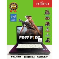 ราคา โน๊ตบุ๊ค Notebook Fujitsu Core i5 Gen3 (Fifa4, ROV, PUBG Lite,Mobile, Freefire, Sim4, Hon, PB ทดสอบแล้วเล่นได้ครับ) (5984639985)