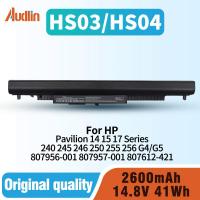 ราคา 807956-001 HS03 807612-421แบตเตอรี่สำหรับ HP 240 245 246 250 255 256 G4/G5 340 346 348 G3 Pavilion HS04 17-X Series (26955429851)