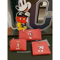 ราคา CC-OOแท้100%กระเป๋าสตางค์ผู้หญิง Mickey Mouse ลิขสิทธิ์แท้ (21670107771)