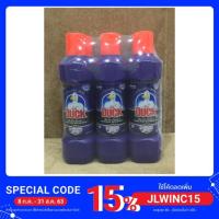 ราคา น้ำยาล้างห้องน้ำ เป็ดโปร 300 มล * 6 ขวด (3739475147)
