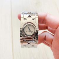 ราคา like new Gucci Twirl white pearl (7656123973)