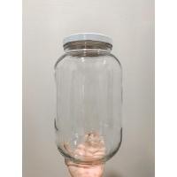 ราคา ขวดแก้ว โหลแก้ว โหลเชอรี่ 4 ลิตร มือ2 ไม่เจาะฝา โหลแก้วขนาดใหญ่ (18001006592)
