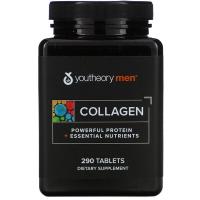 ราคา Youtheory Men's Collagen Advanced with Biotin, 290 Count (14940532253)