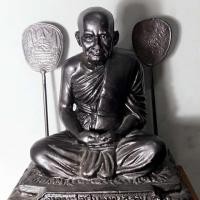 ราคา พระบูชาหลวงพ่อเงินหน้าตัก 4.5 นิ้ว รุ่นรวยรวยรวย วัดหนองคล้า จ.พิจิตร เนื้อทองเหลือง 8 มีนาคม 2551 มีพิธีพุทธา-เทวาภิเษก (3829714976)
