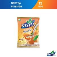 ราคา [ขายดี] Nestea เนสที ชานมเย็น ชาไทยผงปรุงสำเร็จ 33กรัมX13 ซอง (6031727927)