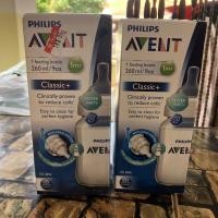 ราคา ขวดนม philips Avent 9oz. รุ่น classic ของใหม่ (10205446496)
