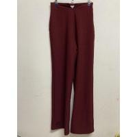 ราคา กางเกงผ้าฮานาโกะ Size s ขากระบอก ซิปข้าง งานละเอียด (3763743330)