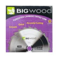 ราคา BIGWOOD ใบเลื่อยวงเดือนตัดไม้ 8" 40/60 ฟัน (20877657941)