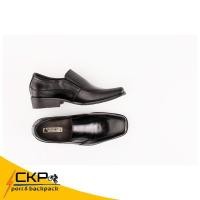 ราคา รองเท้าคัชชูทำงาน ใส่ได้ทั้งออฟฟิศและราชการ หนังแท้หัวตัด สินค้าสีดำรับประกันสินค้า (8553131967)