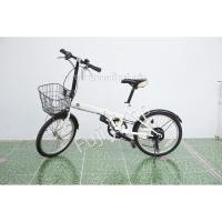 ราคา จักรยานพับได้ญี่ปุ่น - ล้อ 20 นิ้ว - มีเกียร์ - FIAT - สีขาว [จักรยานมือสอง] (17591540962)