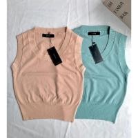 ราคา เสื้อไหมพรมแขนกุด ทรง Basic ป้าย ONE-K เนื้อผ้านิ่ม ใส่เข้ารูป เก็บทรงสวย พร้อมส่ง!!! (Toyou.shop) (12899110761)