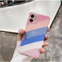ราคา 255 เคสโทรศัพท์ เคสสวย สายรุ้งไล่สีพาสเทล ใช้ได้ทุกโอกาส (16340019112)
