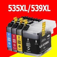 ราคา Brother LC 535XL LC 539XLตลับหมึก LC535XL LC539XL หมึก ตลับหมึกที่รองรับสำหรับ Brother DCP-J100 / J105 / MFC-J200 (5449214984)