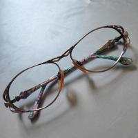ราคา กรอบแว่นตาวินเทจ งานเก่า Made in Germany ทรงสวยคลาสสิค ยุค70 ขาสวย มือสองสภาพสวย (25332437954)