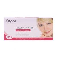 ราคา ที่ตรวจครรภ์ แบบหยด Pregnancy test Check One สีแดง (2190151654)