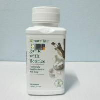 ราคา Garlic With Licorice NUTRILITE (150 Tab) กระเทียมอัดเม็ดกระเทียม (21818019137)
