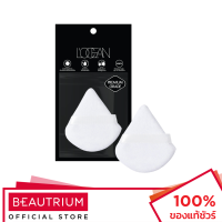 ราคา L'OCEAN Triangle Loose P. Flock Foam Cotton Puff M-White TRI.F.C พัฟแต่งหน้า 1pcs (22368223229)