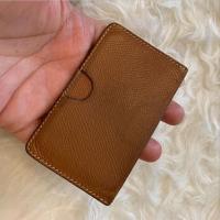 ราคา กระเป๋าใส่บัตร Hermes แบรนด์เนมแท้มือสอง (4740569695)