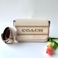 ราคา กระเป๋าสะพายข้างผู้ชาย COACH LOGAN MESSENGER WITH COACH STRIPE CH247 (24227484582)