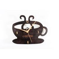 ราคา พร้อมส่ง นาฬิกาแต่งผนังถ้วยกาแฟน่ารัก (1386420343)