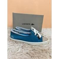 ราคา [มือสองแท้] Lacoste Rohini 5 ap srw blu size 36/22.5cm.❤️ (16692019451)