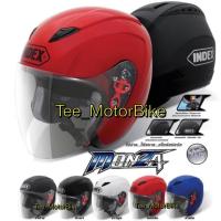 ราคา หมวกกันน็อคเต็มใบ Index Mz หัวโตใส่ได้ หรือสั่งชิวหน้าสำรอง (2337715327)