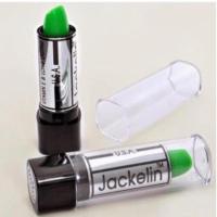 ราคา ลิปแจคเกอรีน (เปลี่ยนสี) ลิปเขียว jackelin ลิปมันเขียว แจ็คเกอลิน (19877253349)
