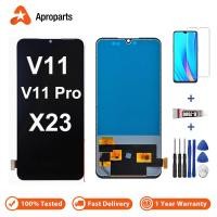 ราคา อะไหล่หน้าจอสัมผัสดิจิทัล LCD แบบเปลี่ยน สําหรับ Vivo V11 1804 X23 V11 Pro Vivo 1806 1814 (17597518501)
