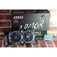 ราคา VGA MSI GTX 1070 Ti ARMOR 8G (3869635875)