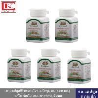 ราคา ฟ้าทะลายโจร อภัยภูเบศร 400 มก. 60 แคปซูล 5 10 กระปุก แคปซูลฟ้าทะลายโจร ตราอภัยภูเบศร แก้ไข้ แก้ไอ แก้เจ็บคอ (22557229375)